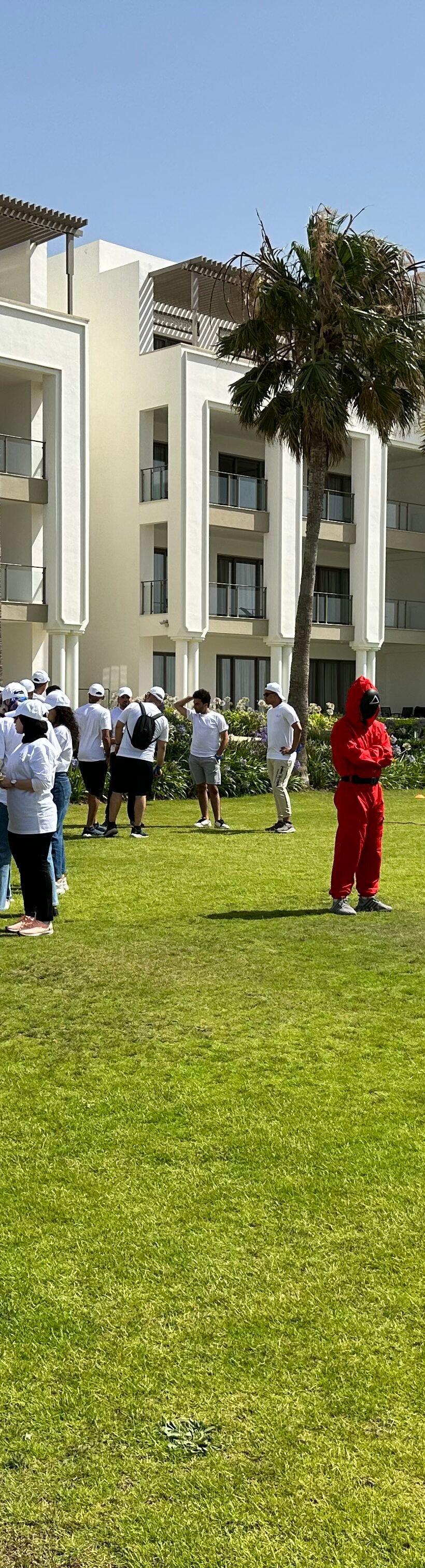 squid game team building maroc